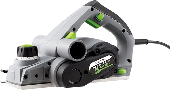 交換可能な刃を備えた82mm電動かんな[研磨不要]