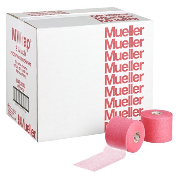 ミューラー mueller Mラップカラービックピンク 48コイリ ボディケアテーピング (130714)