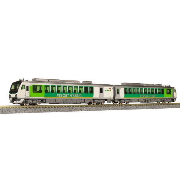 カトー 10-1368 HB-E300系 「リゾートビューふるさと」2両セット