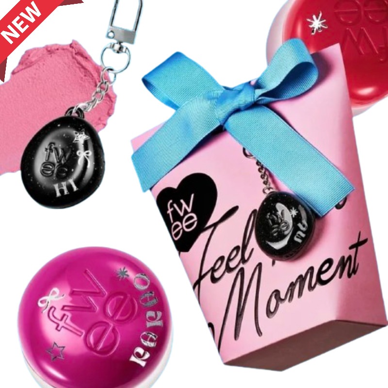 【SPECIAL GIFT/韓国限定版/Limited】リップアンドチークブラーリープリンポットデュオ(1+1)/BLACK キーリング+ステッカー贈呈/リップ&チーク兼用