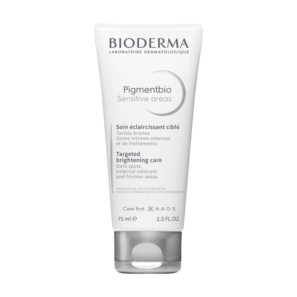 【正規品】ビオデルマ (Bioderma) ピグメンビオ ホワイトセンシティブクリーム 75mL 首 からだ用保湿クリーム 澄みわたるツヤ肌用 無香料 無着色 エチルアルコール無添加 パラベン無添加