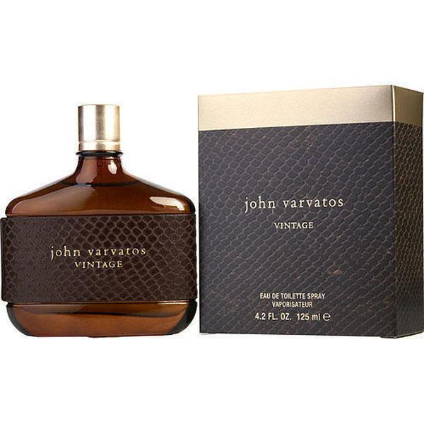【訳あり】 ジョン ヴァルヴェイトス ヴィンテージ EDT オードトワレ SP 125ml 【箱不良】 香水 JOHN VARVATOS