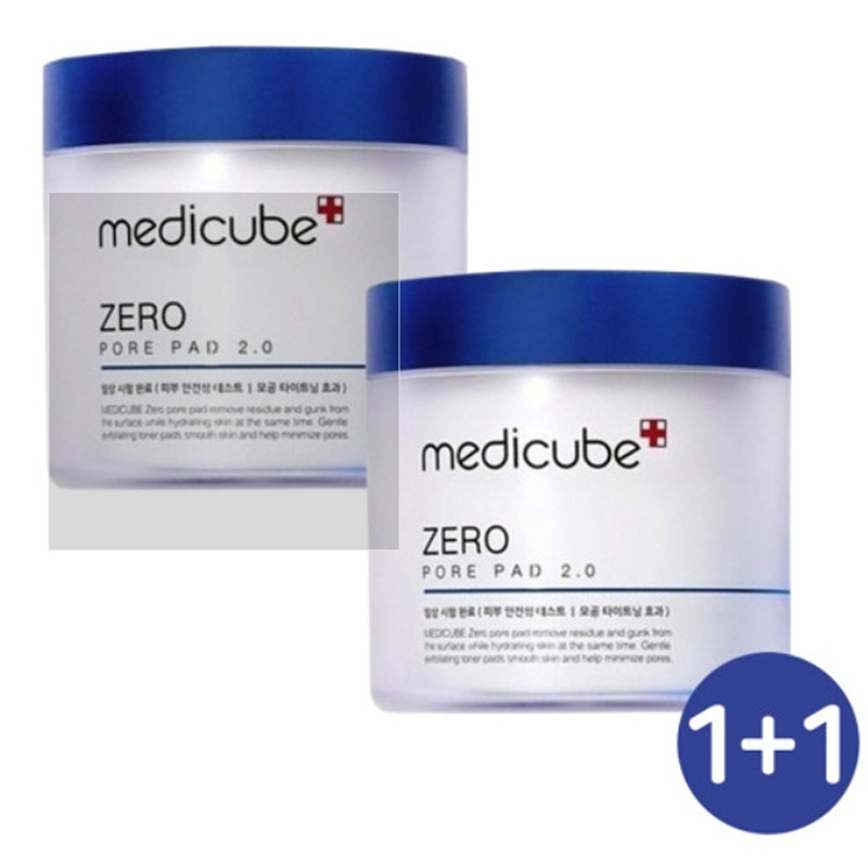[1+1] ゼロ 毛穴パッド 2.0 70枚