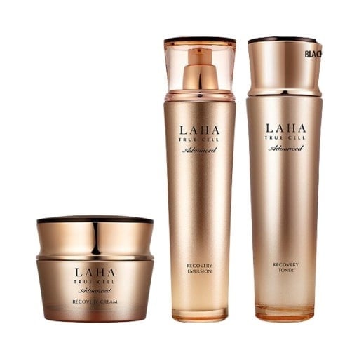 ラハトゥルーセルアドバンスドリカバリー3点セット トナー 150mlエマルジョン 130mlクリーム 30ml
