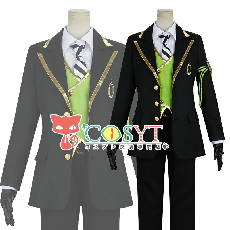 ツイステ風 ディアソムニア寮 リリア マレウス シルバー セベク 制服 コスプレ衣装 仮装 変装 コスプレ cosplay ゲーム イベント パーティコスプレ・変装・仮装