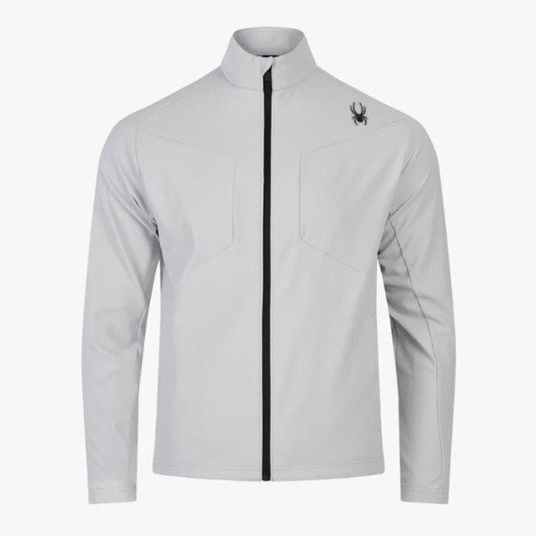 ジャージー PQF SPJFCNFT202M-LGR メンズ パフォーマンス ライト ブラッシュ トラックトップ