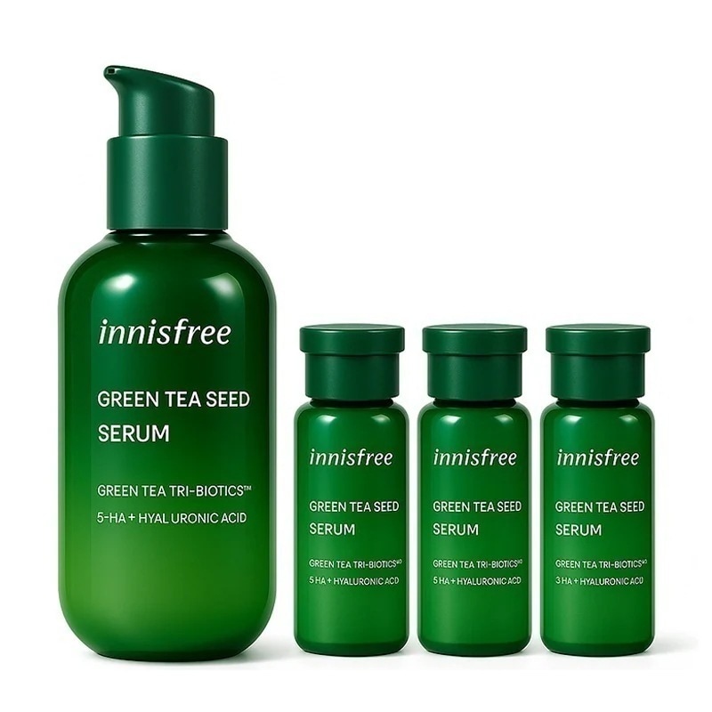 グリーンティーシードセラム大容量セット(160mlx1/ 30mlx3合計250ml) 保湿セラム 導入美容液 セラムセット / セラム / 導入美容液 / スキンケア 5,592円