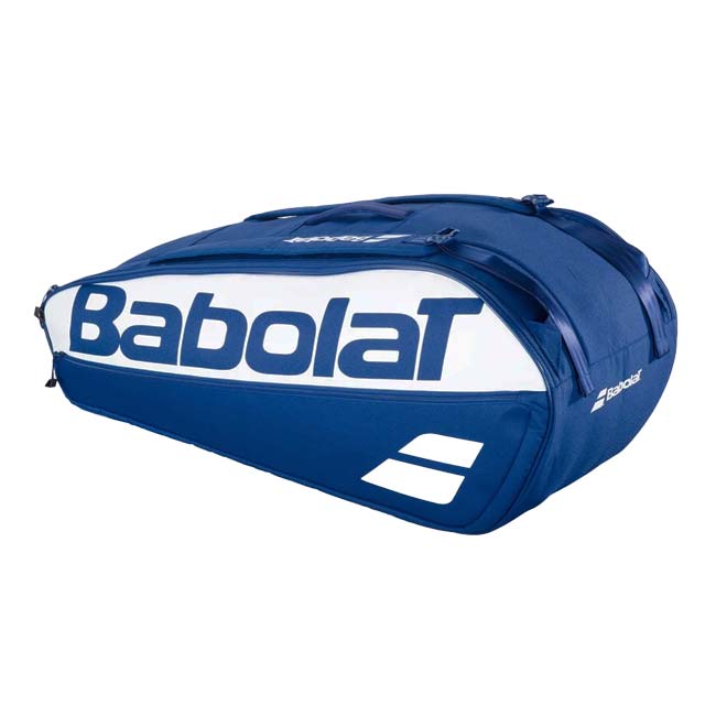 バボラ(Babolat) 2025 Court L コート エル ラケットバッグ テニスバッグ 751235-102ダークブルー