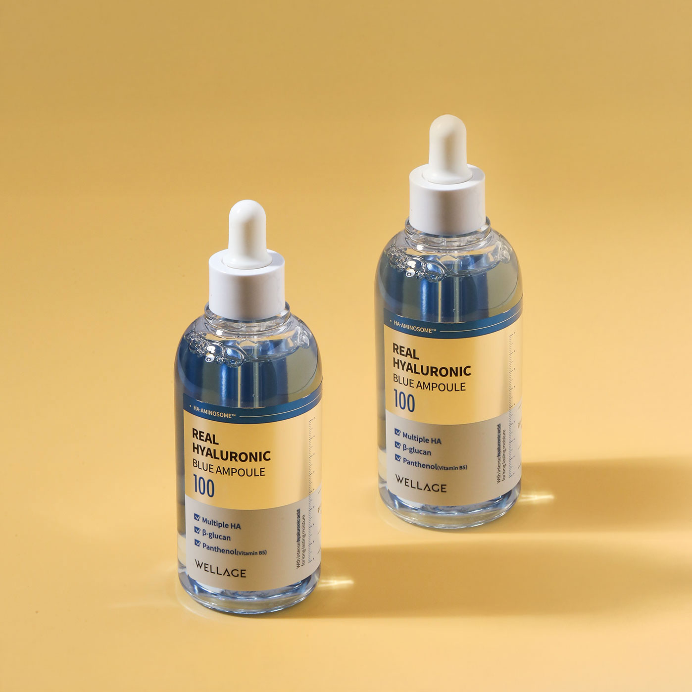 リアルヒアルロニックブルー100アンプル 100ml + 100ml