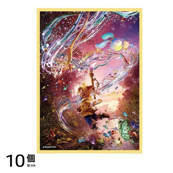 FINAL FANTASY ファイナルファンタジー カードスリーブ FFCSS-08 クルル 100枚入 10個セット