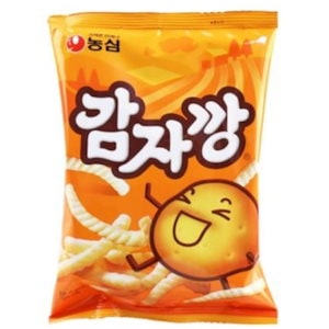 ジャガイモチップス カムジャカン ポテトチップス 韓国お菓子 韓国駄菓子 韓国食品 (75G)