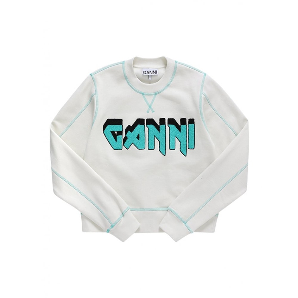 ガニスウェットシャツ T3459 135 ロゴ女性用スウェットシャツ当日発送