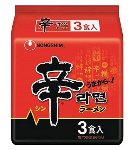 辛ラーメン 袋 3食パック ×12袋