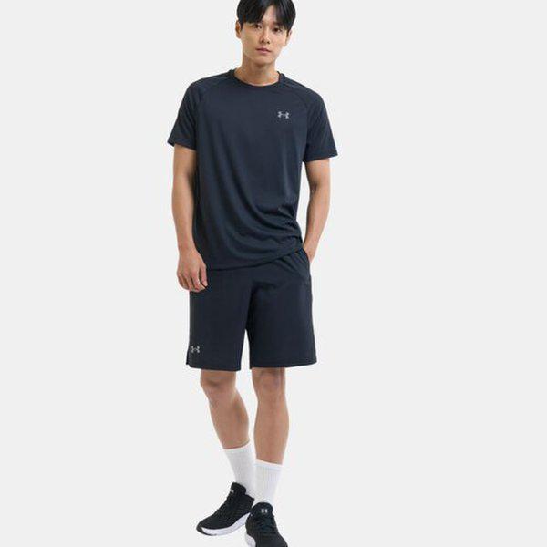 1326413-001 1382622-001 男性 UA テック 半袖Tシャツ 7インチ 打ち上げ アンラインド ショートパンツ トレーニングウェア
