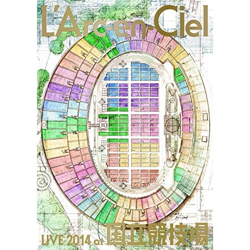 ラルク・アン・シエル ／ L’ArcenCiel LIVE 2014 at 国立競技場 (DVD) KSBL-6166
