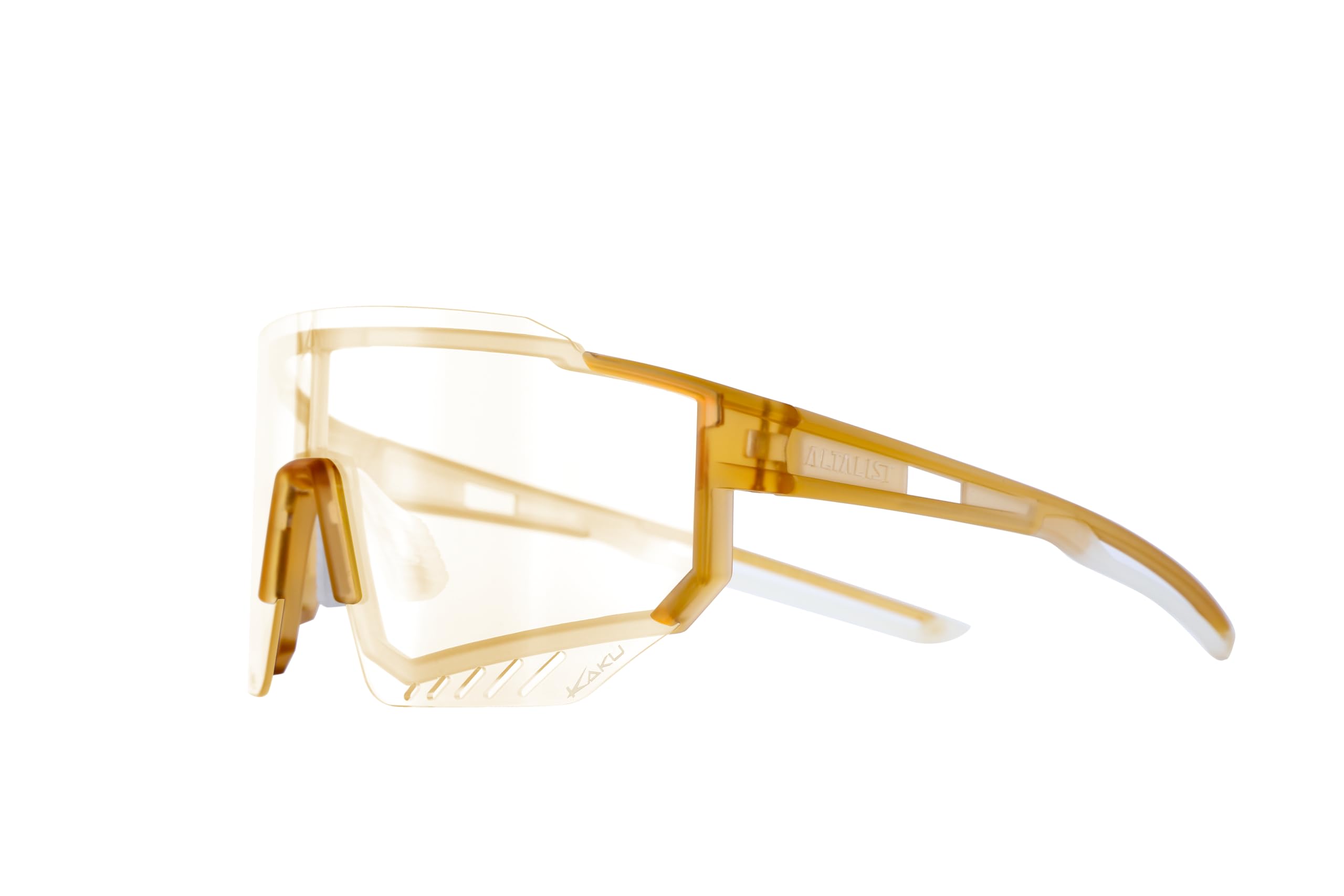 [ALTALIST] アルタリスト KAKU SP1(カク エスピー ワン) 調光レンズ (Smoke Brown Frame Red Mirror Lens)