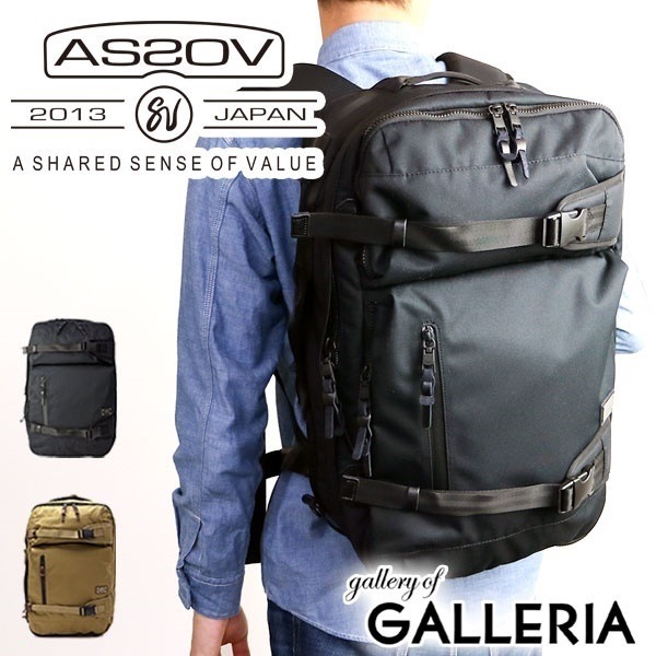 【正規品1年保証】 バックパック リュックサック CORDURA DOBBY 305D メンズ ASSOV 061408