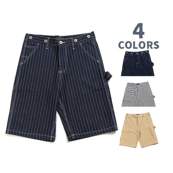 【限定即完売】デニムパンツ ハーフパンツ デニム メンズ アメカジ カーゴパンツ 短パン ストライプ ショートパンツ ストレート ストレッチ ジーンズ おしゃれ