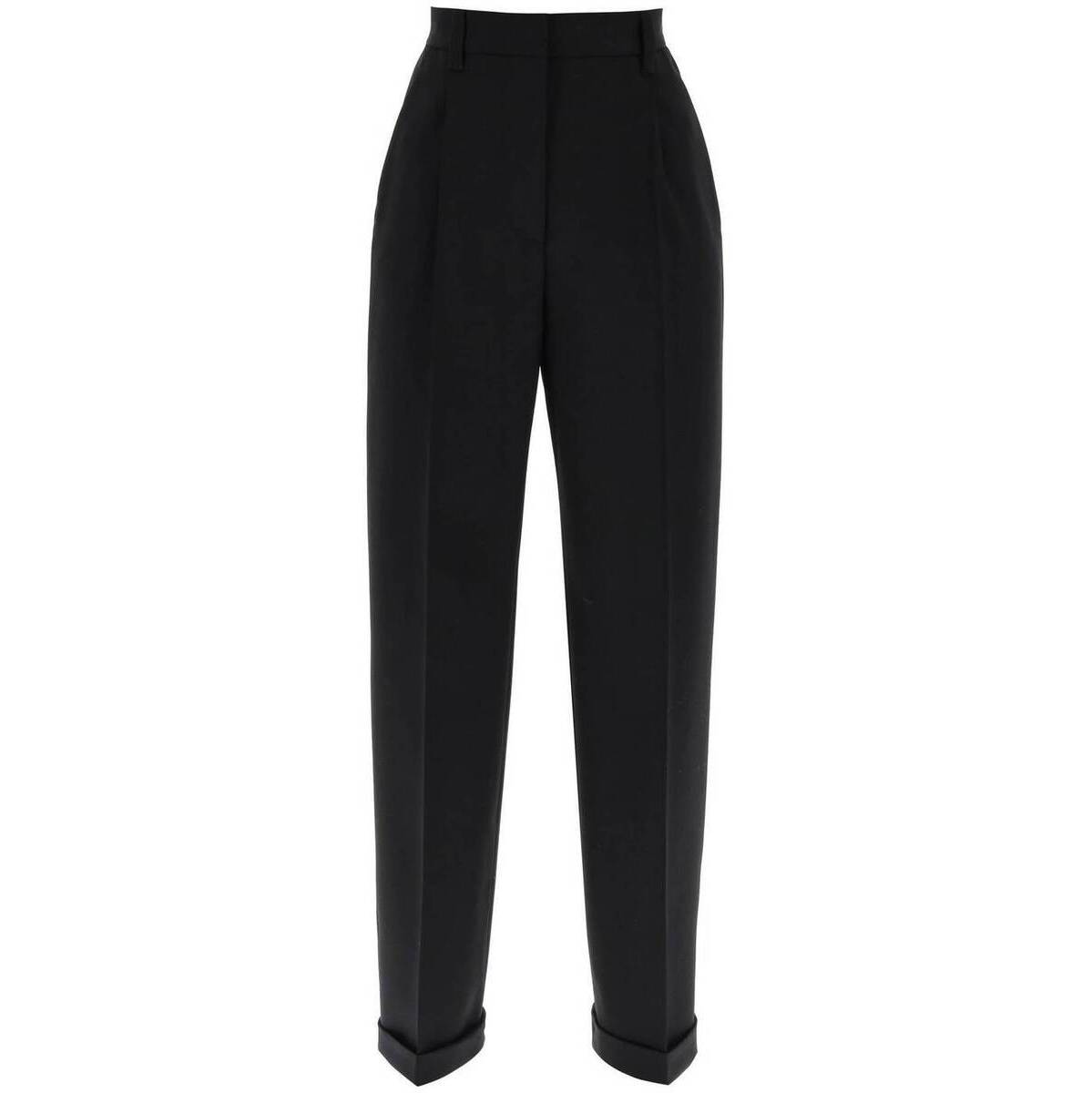 MP1748 1R1 ブラック 春夏2024 パンツ レディース ik