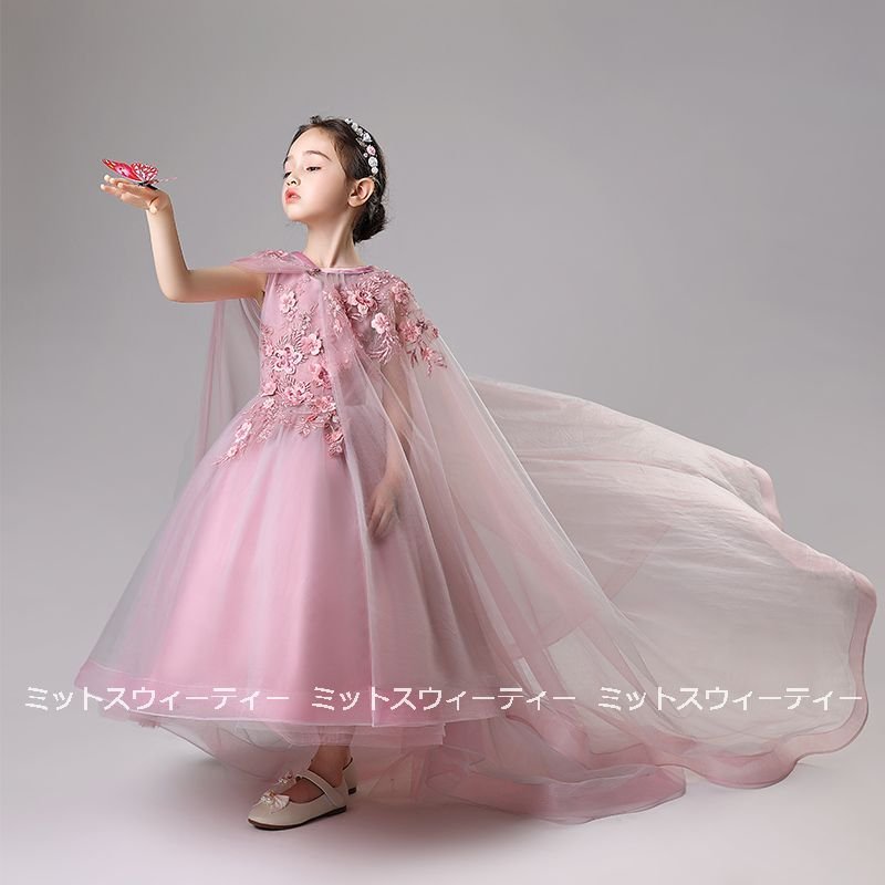 子供ドレス 発表会 ピアノ発表会 女の子 発表会ドレス 入学式 結婚式 七五三 演奏会 子ども服 ド