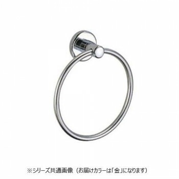 シロクマ ルピナスタオルリング 金 BT-52