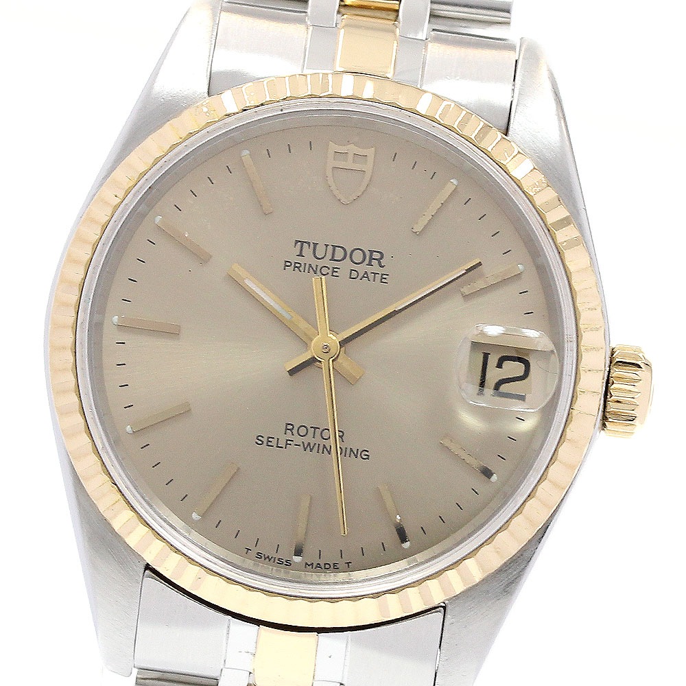 チュードル TUDOR 72033 プリンスデイト デイト cal.2824-2 自動巻き ボーイズ _834402【中古】