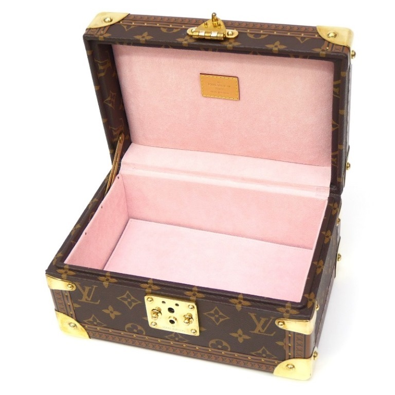 ルイ・ヴィトン LOUISVUITTON コフレ トレゾール24 M47023 モノグラム ローズバレリーヌ 【中古】(65955)