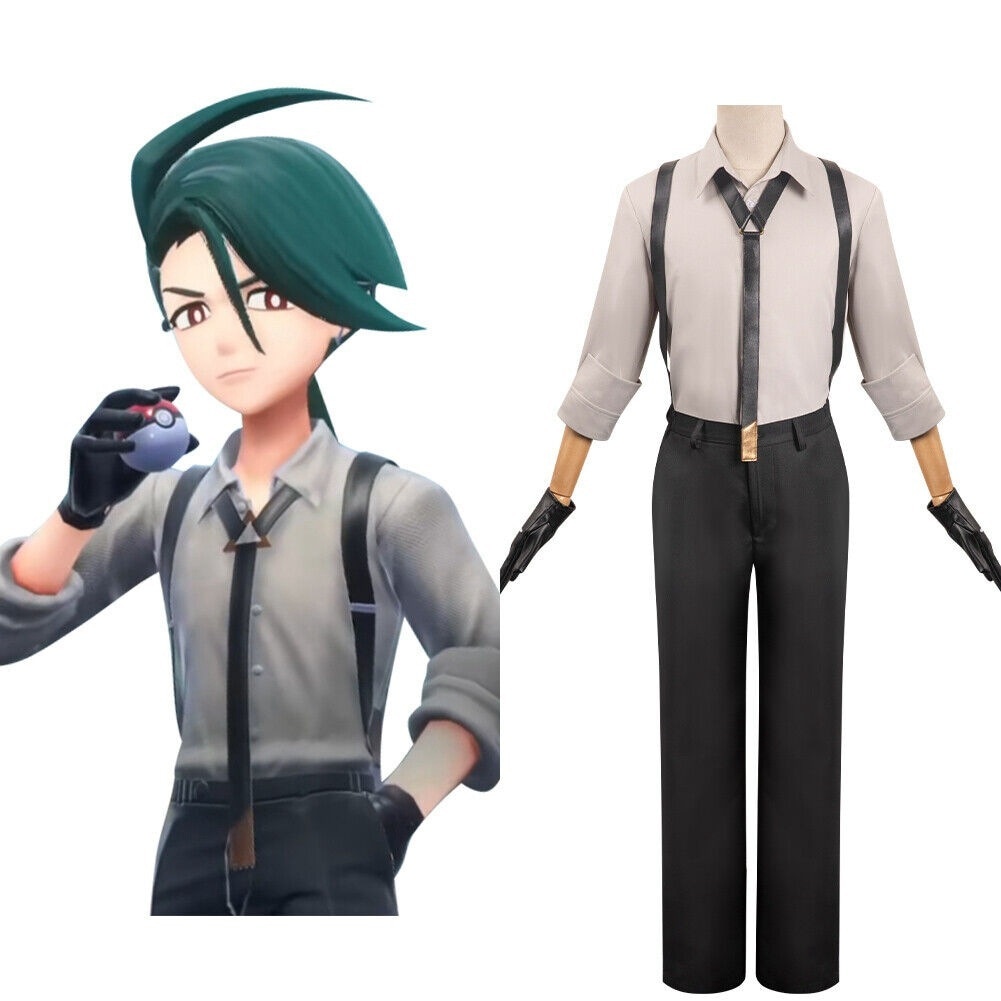 ポケットモンスター スカーレットバイオレット チリ コスプレ衣装