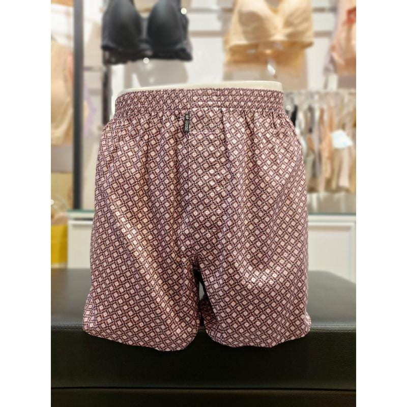 [釜山店] []シルケット綿男性トランクス(WMPB418 VI)