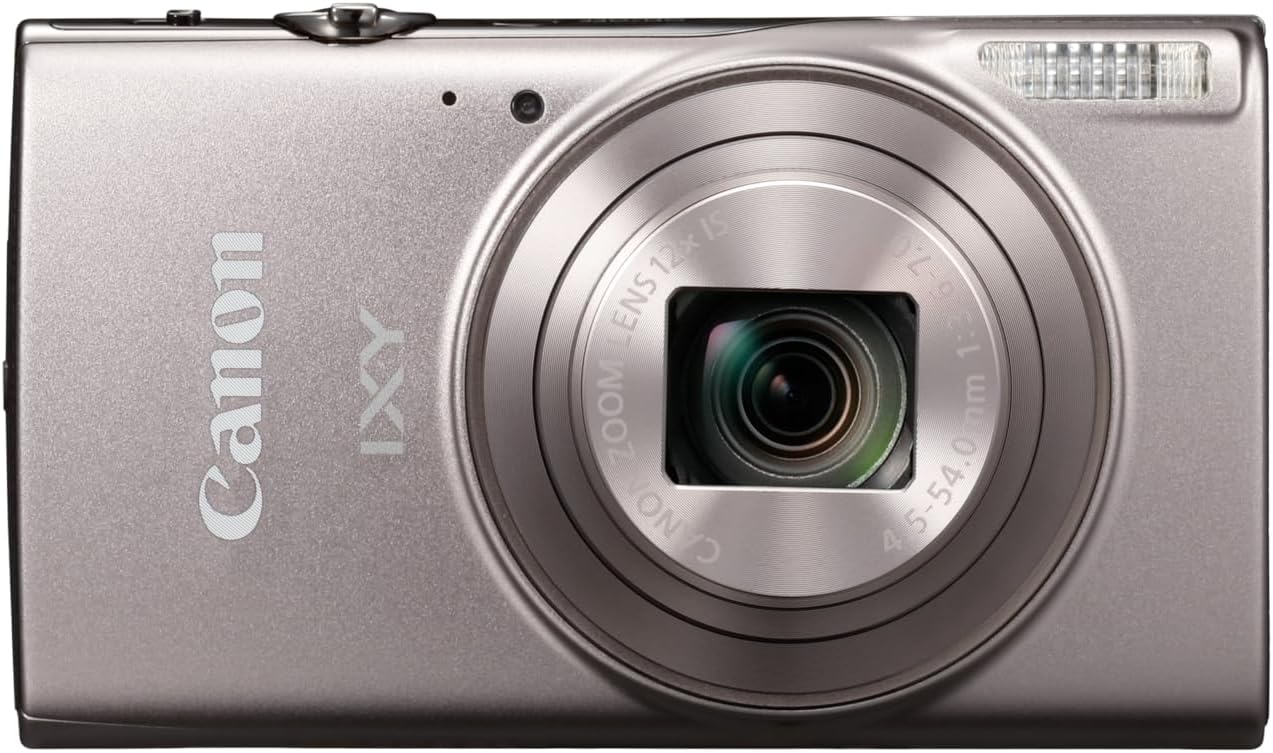 Canon コンパクトデジタルカメラIXY650m シルバー 光学12倍ズーム/Wi-Fi対応 IXY650mSL