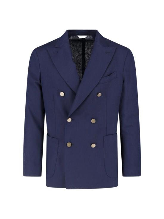 BOGLIOLI Men Suit Jackets N4302E SA0534 0780 Blue