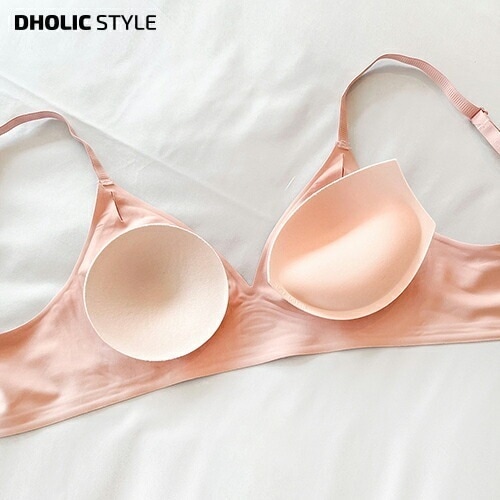 [メガ割りSALE]2TYPEノンワイヤーブラ・p383262