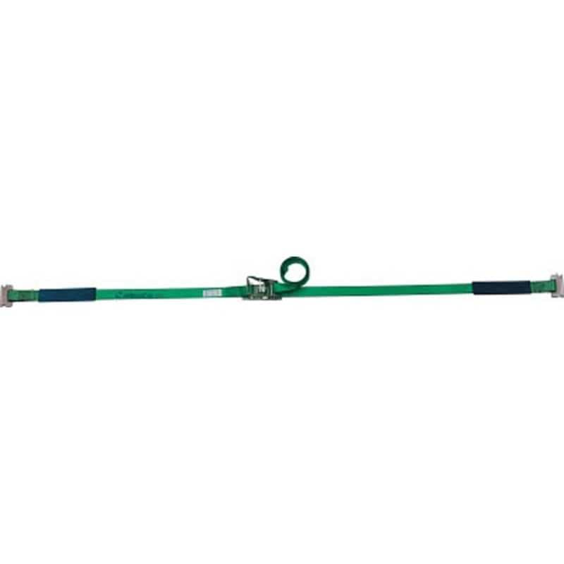 オールセーフ　ベルト荷締機 ラチェット式T-ワンピース仕様(中荷重)　R3TP0.5×4.5