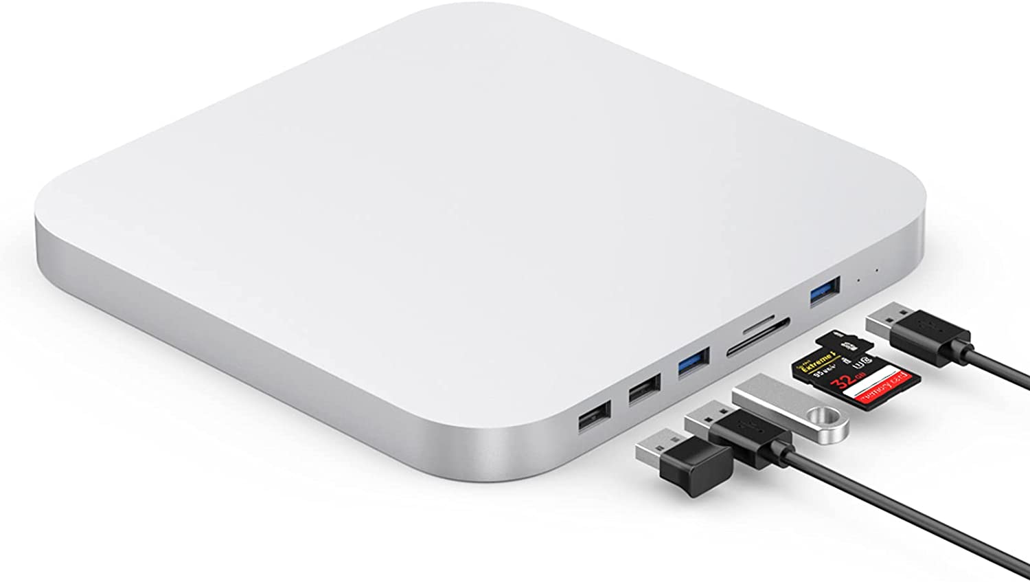 【本日限定価格】 GIISSMO シルバー 2018/2020に対応 Mini Mac Micro/