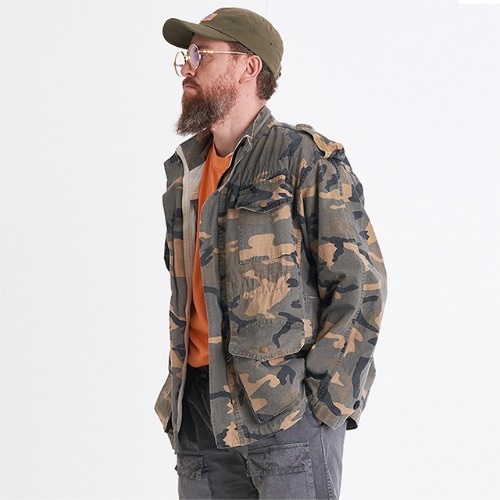 狂言「三国山」色紙掛軸 杉本健吉 絵 ②