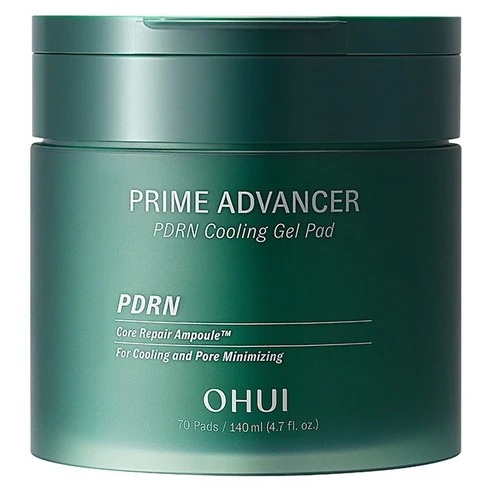 【WiD2】 プライム アドバンサー PDRN クーリング ゲル パッド 140ml (70枚入) ・弾力ケア ・クーリング効果 ・PDRN配合 ・ジェルパッド ・肌の引き締め ・低刺激 ・集中ケア