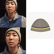 【NOIRNINE】Bebe Soft Mini Bag ロゴ ショルダーバッグ (3 col) ザ・ノース・フェイス THE NORTH FACE / BONNEY CROSS BAG MINI