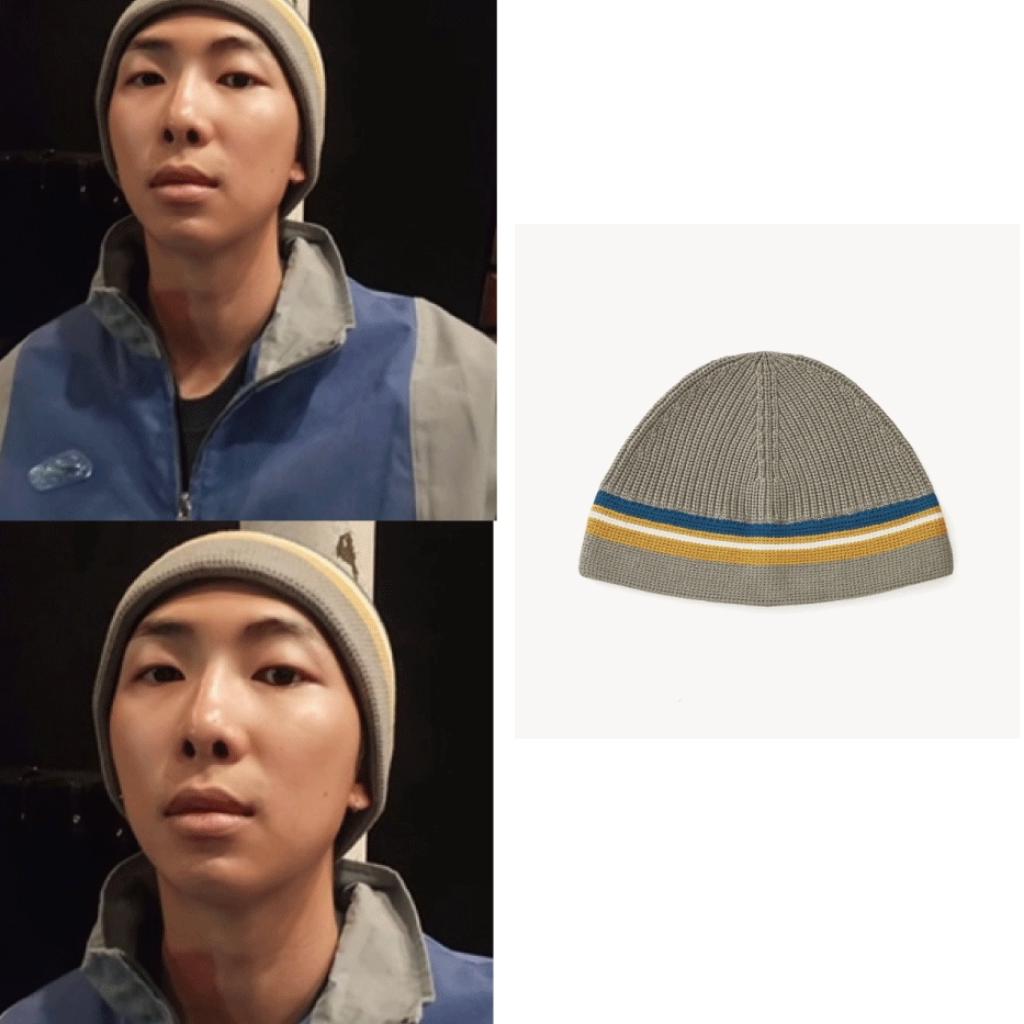 BTS ジミン, RM着用 Roam Knit Hat Sage