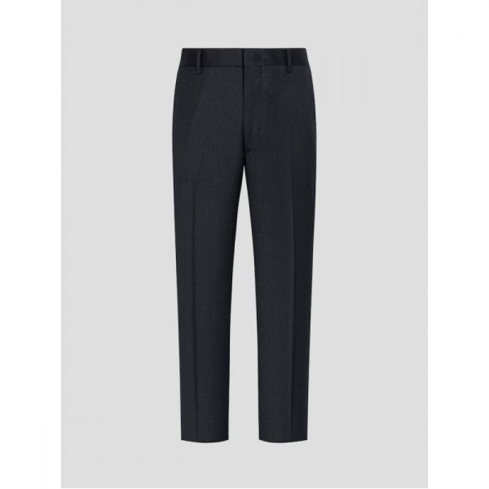 [ロガディス] REDA ウールメランジレギュラーフィットスーツパンツアッシュ (RX4102RP24) 15,107円