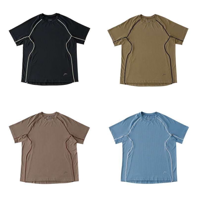 【CAYL】 AIR SHORT SLEEVE : 4COLORS