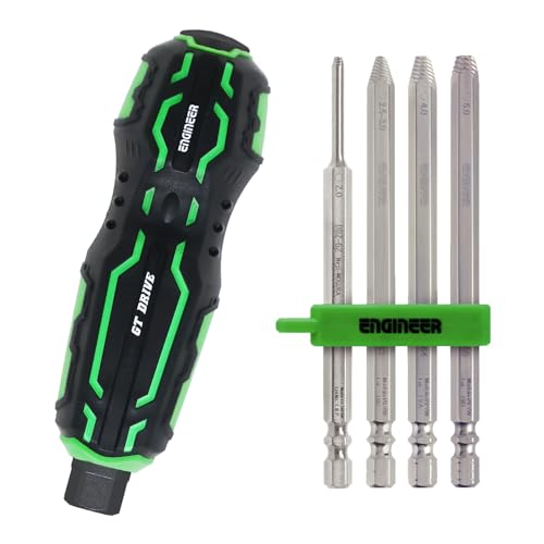 ENGINEER エンジニア GTドライヴ ネジモグラセット DZ-74