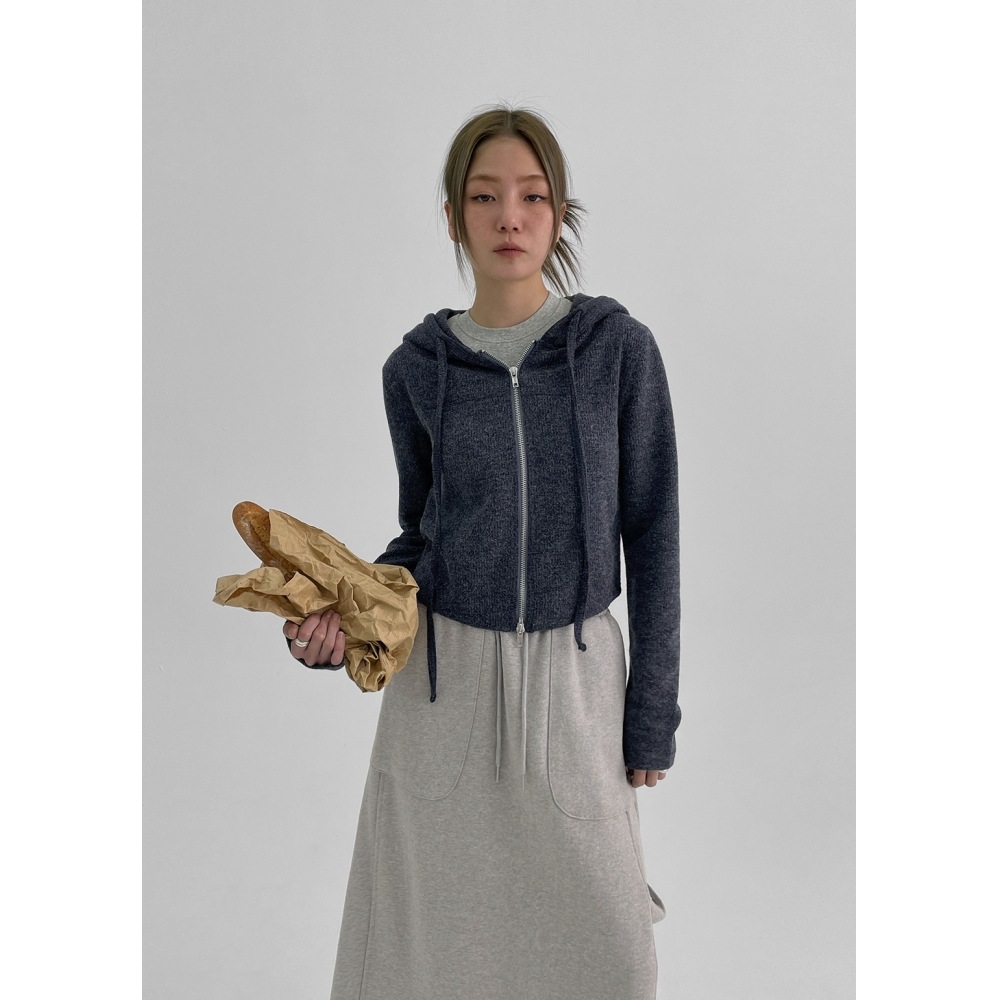 ブラックアップ [春新品] [MADE] トーカーインシジョン 2WAY フード付きジップアップ