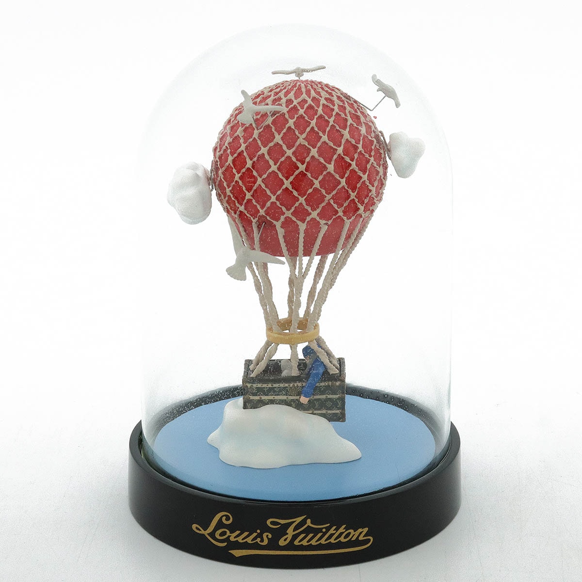 マル アエロ Malle Aero 気球 エアバルーン ガラスドーム オブジェ ノベルティ 2013年クリスマス限