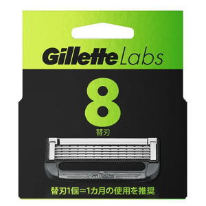 P&G ジレットラボ Gillette Labs 角質除去バー搭載替刃 ８B