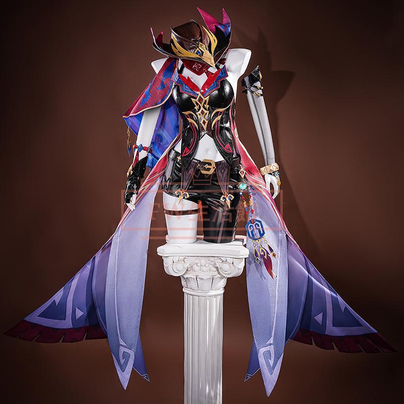 原神 Chasca チャスカ コスプレ衣装 コスチューム cosplay イベント演出服アニメ変装仮装