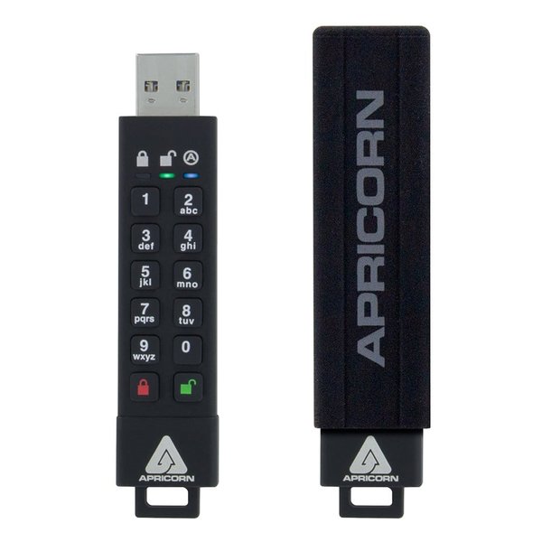 Aegis Secure Key 3Z セキュアストレージ 128GB USB3.1Gen1対応 ASK3Z-128GB