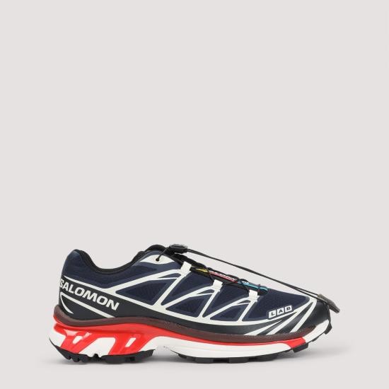 SALOMON Men Sneakers L49105400 BLUE BLACK FIERY