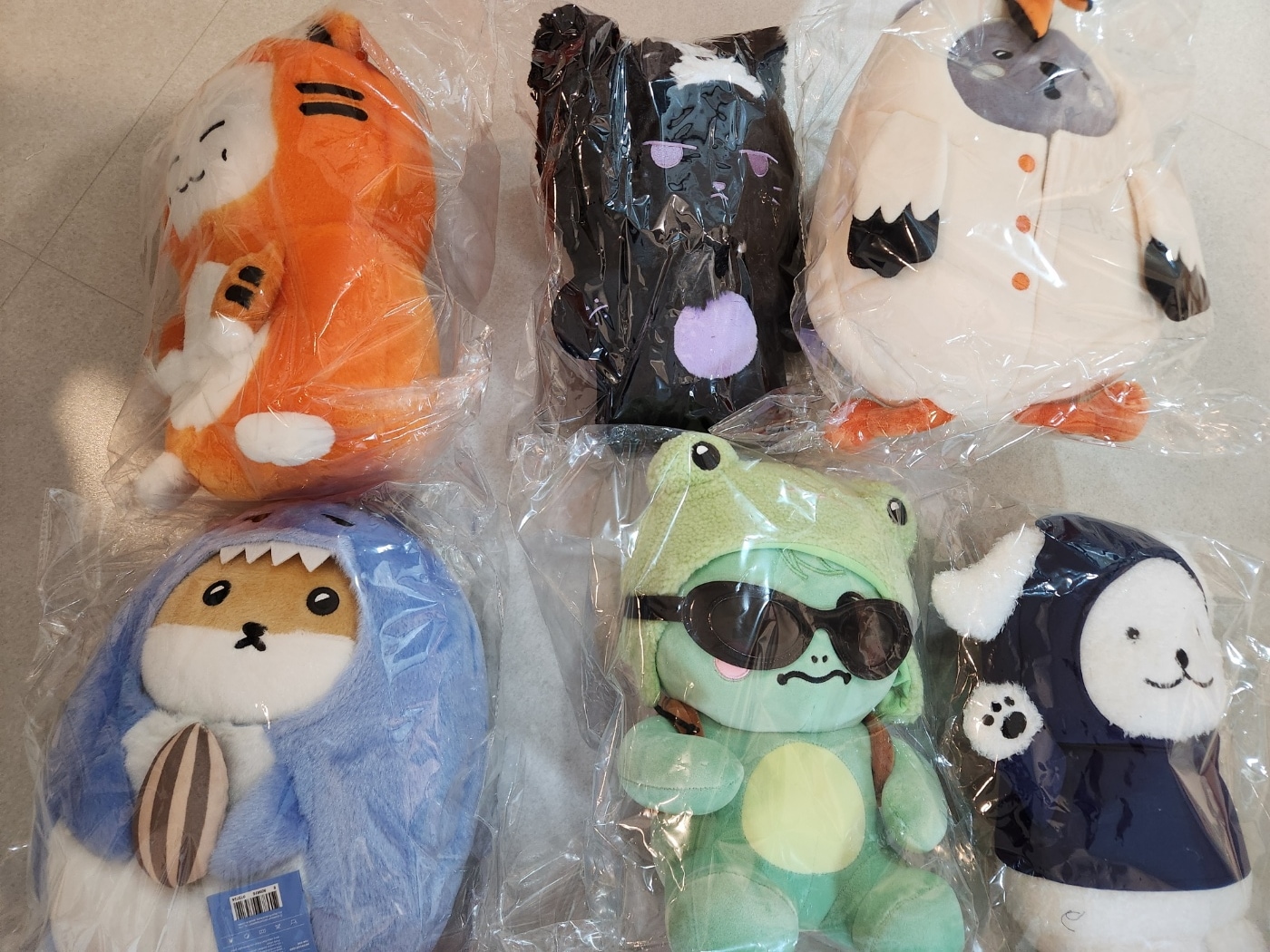 MONSTA X ぬいぐるみ Monmungchi X (Monsta X) Plush Doll – Pacific Alley Co.