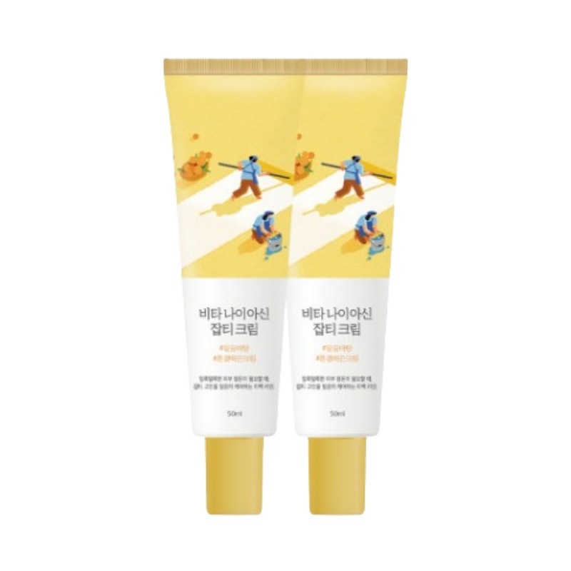 ラウンドラップ ビタ ナイアシン プチ クリーム 50ml 2個