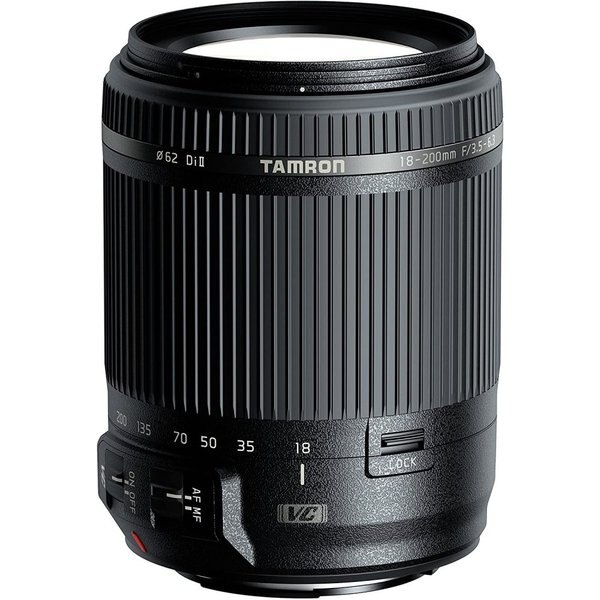 【中古】タムロン TAMRON 高倍率ズームレンズ 18-200mm F3.5-6.3 DiII VC キヤノン用 APS-C専用 B018E 39,800円